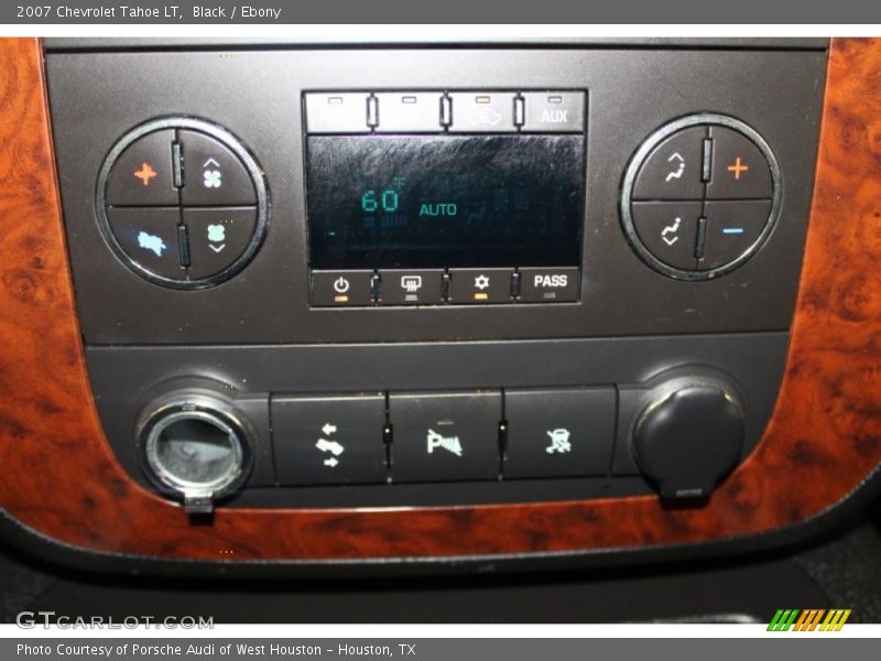 Black / Ebony 2007 Chevrolet Tahoe LT