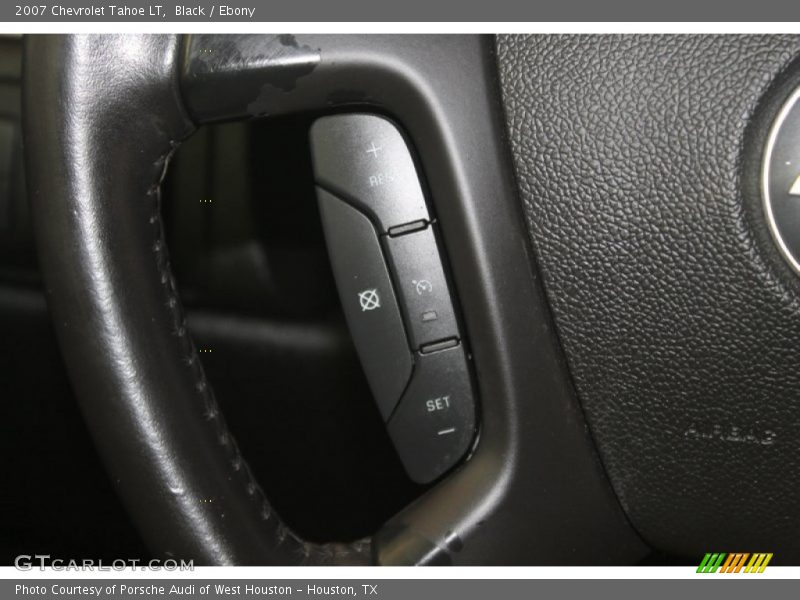 Black / Ebony 2007 Chevrolet Tahoe LT