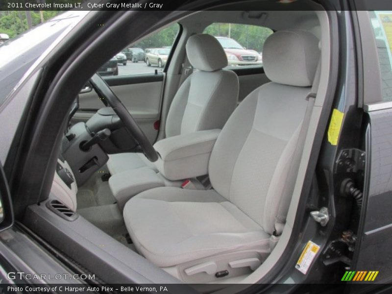 Cyber Gray Metallic / Gray 2011 Chevrolet Impala LT