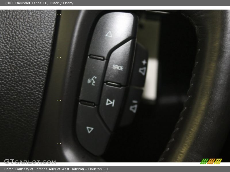 Black / Ebony 2007 Chevrolet Tahoe LT