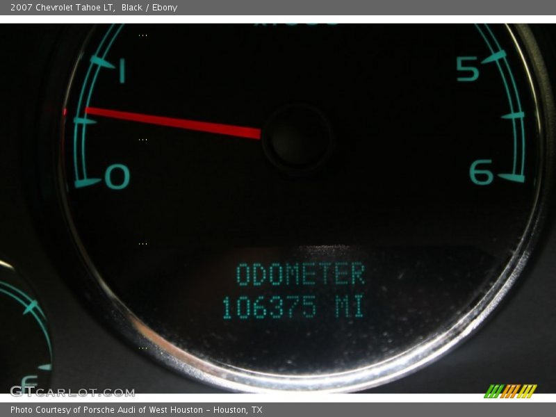 Black / Ebony 2007 Chevrolet Tahoe LT