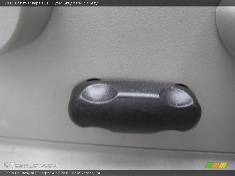 Cyber Gray Metallic / Gray 2011 Chevrolet Impala LT