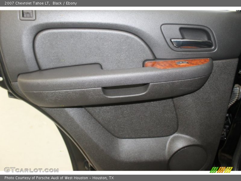 Black / Ebony 2007 Chevrolet Tahoe LT