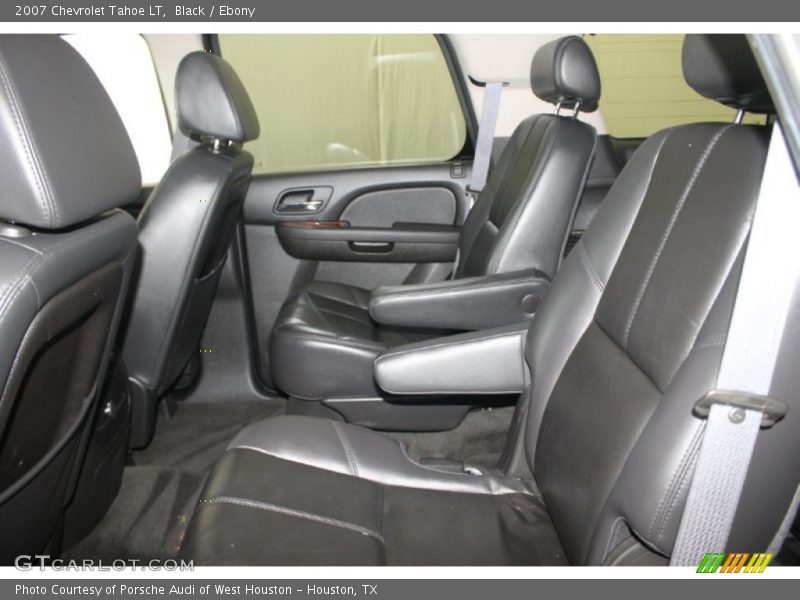 Black / Ebony 2007 Chevrolet Tahoe LT