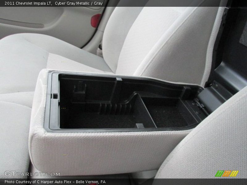 Cyber Gray Metallic / Gray 2011 Chevrolet Impala LT