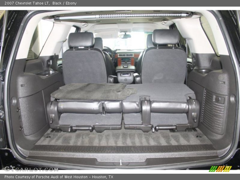 Black / Ebony 2007 Chevrolet Tahoe LT