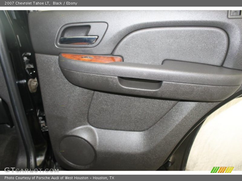 Black / Ebony 2007 Chevrolet Tahoe LT