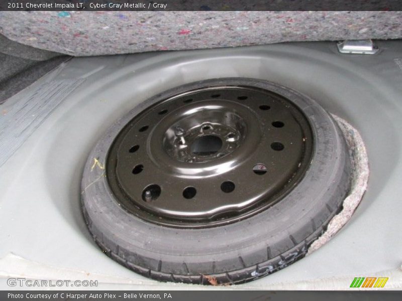 Cyber Gray Metallic / Gray 2011 Chevrolet Impala LT