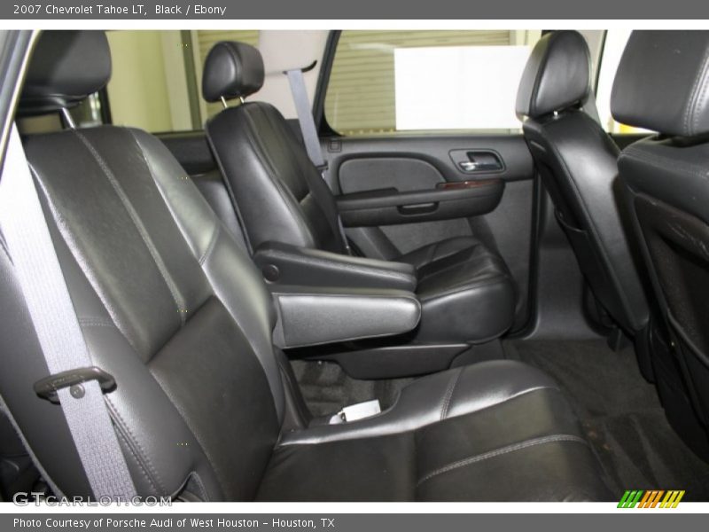 Black / Ebony 2007 Chevrolet Tahoe LT