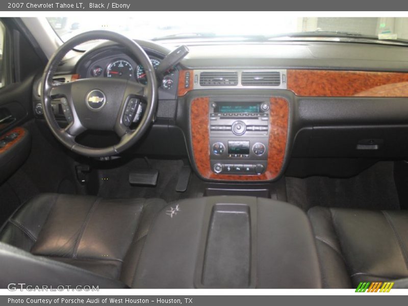 Black / Ebony 2007 Chevrolet Tahoe LT