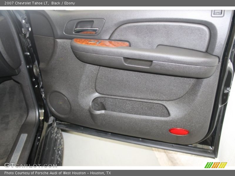 Black / Ebony 2007 Chevrolet Tahoe LT