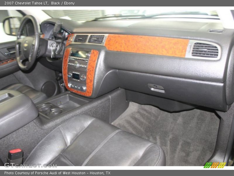 Black / Ebony 2007 Chevrolet Tahoe LT