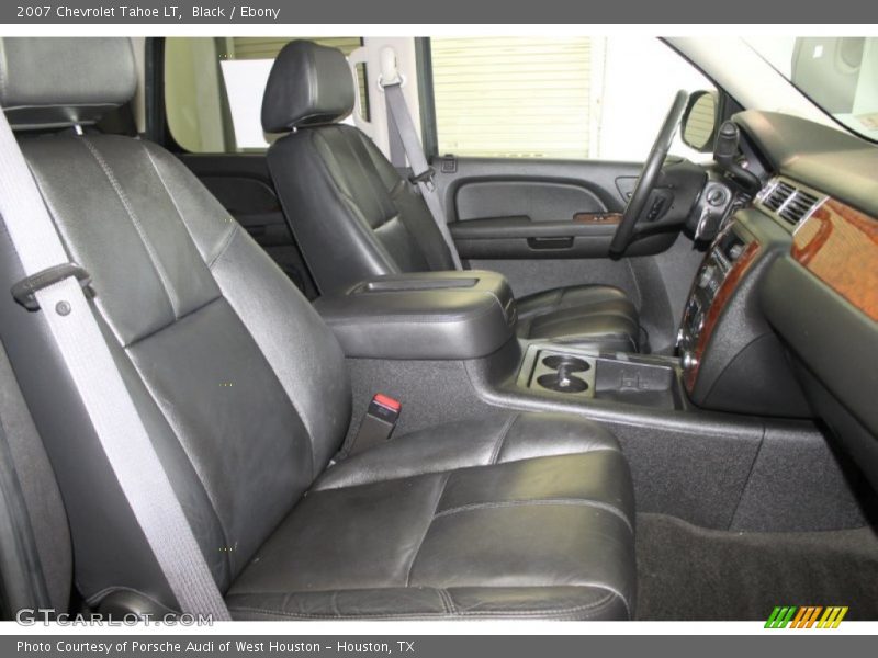 Black / Ebony 2007 Chevrolet Tahoe LT