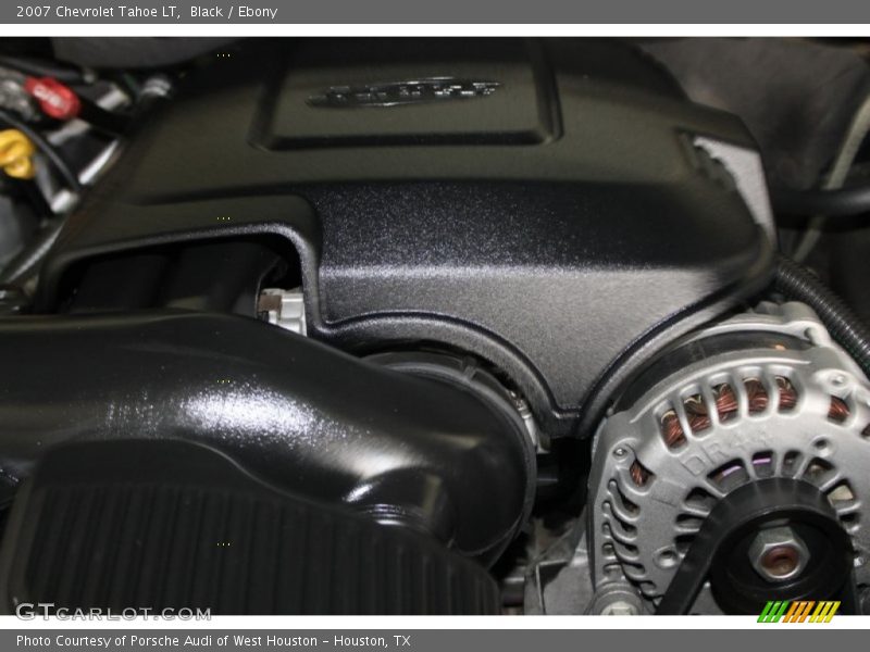 Black / Ebony 2007 Chevrolet Tahoe LT