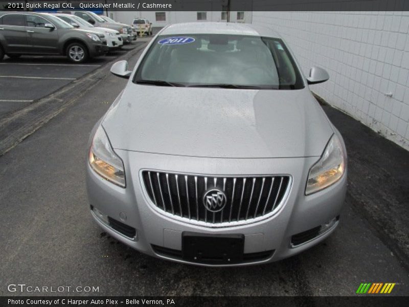 Quicksilver Metallic / Cashmere 2011 Buick Regal CXL