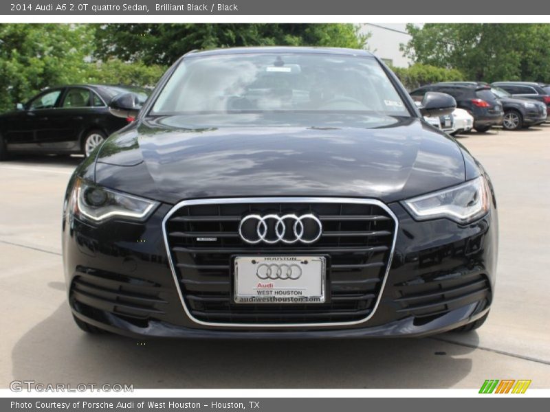 Brilliant Black / Black 2014 Audi A6 2.0T quattro Sedan