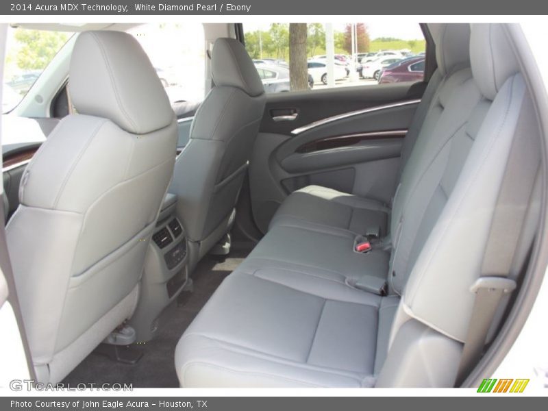 White Diamond Pearl / Ebony 2014 Acura MDX Technology
