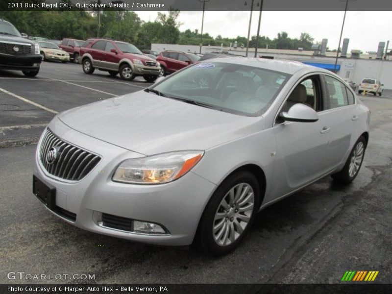 Quicksilver Metallic / Cashmere 2011 Buick Regal CXL