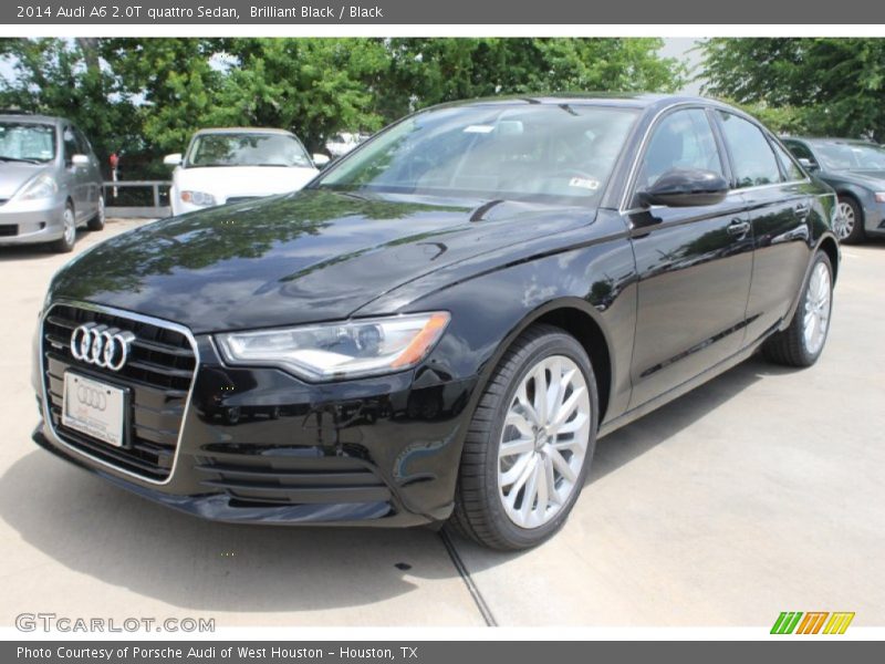 Brilliant Black / Black 2014 Audi A6 2.0T quattro Sedan