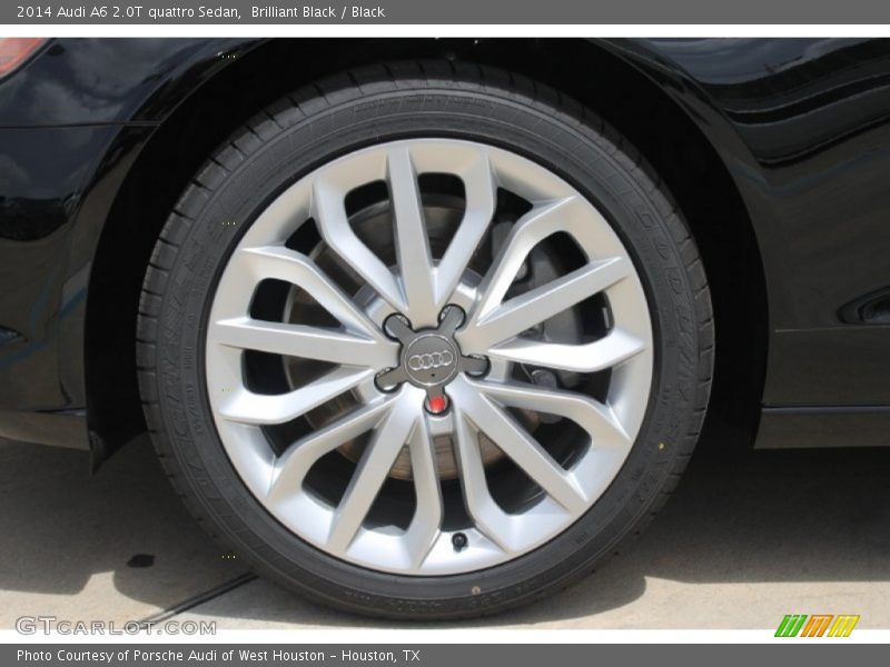  2014 A6 2.0T quattro Sedan Wheel