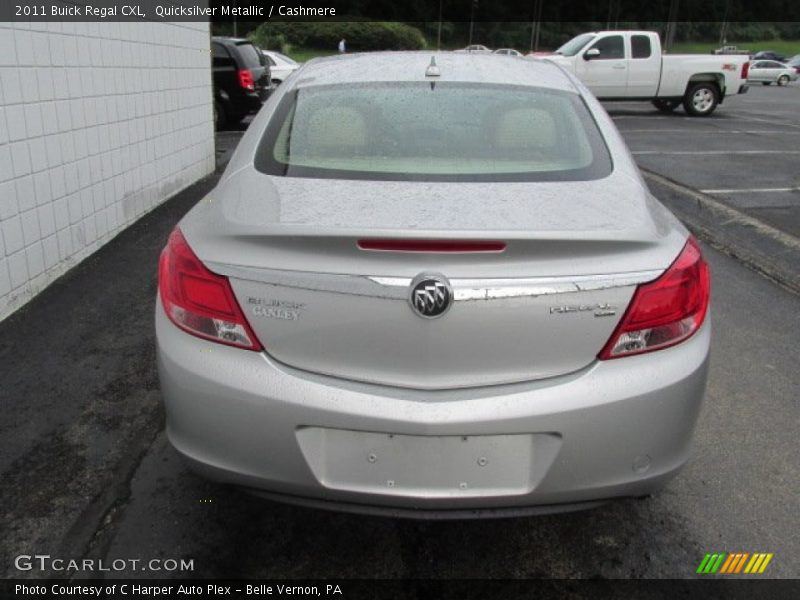 Quicksilver Metallic / Cashmere 2011 Buick Regal CXL
