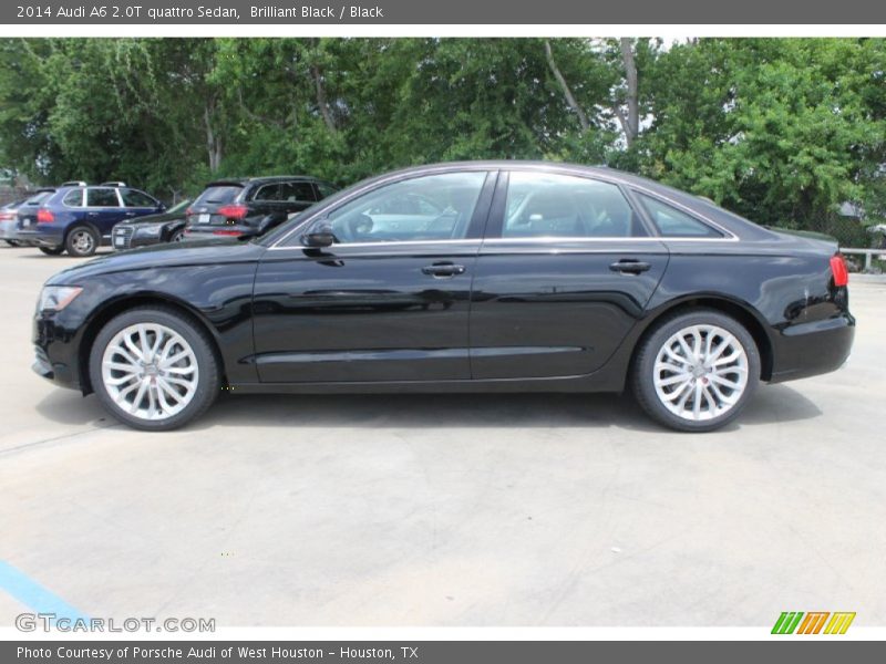  2014 A6 2.0T quattro Sedan Brilliant Black