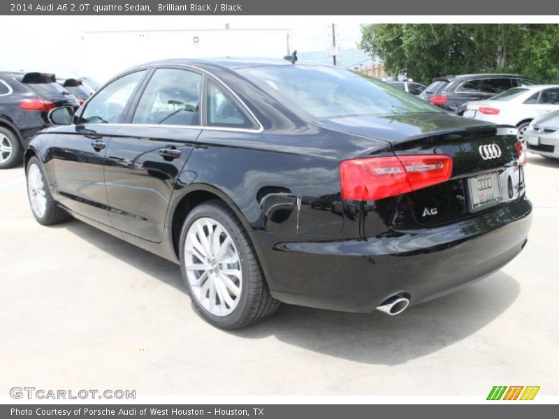 Brilliant Black / Black 2014 Audi A6 2.0T quattro Sedan