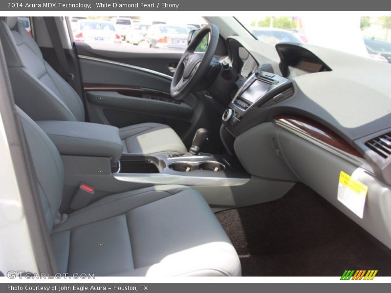 White Diamond Pearl / Ebony 2014 Acura MDX Technology