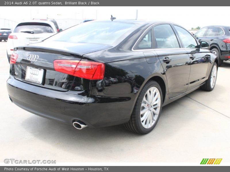 Brilliant Black / Black 2014 Audi A6 2.0T quattro Sedan