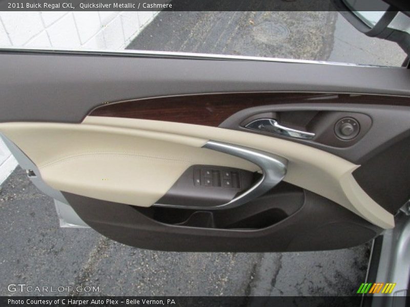 Quicksilver Metallic / Cashmere 2011 Buick Regal CXL