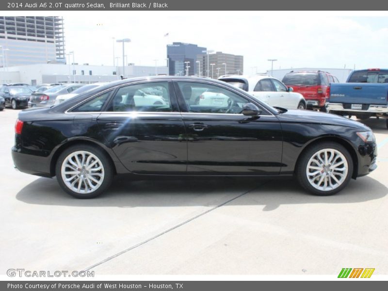 Brilliant Black / Black 2014 Audi A6 2.0T quattro Sedan