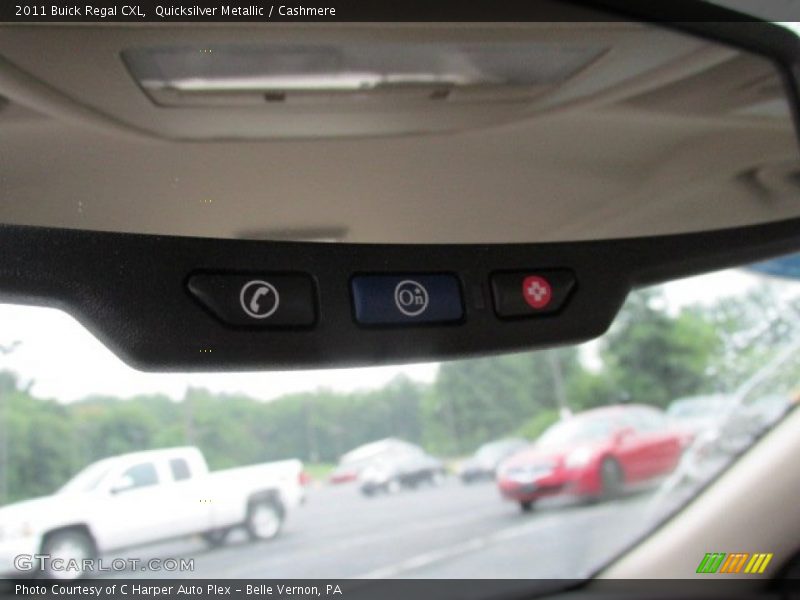 Quicksilver Metallic / Cashmere 2011 Buick Regal CXL