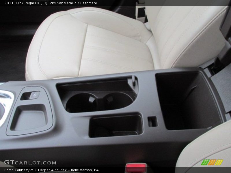 Quicksilver Metallic / Cashmere 2011 Buick Regal CXL