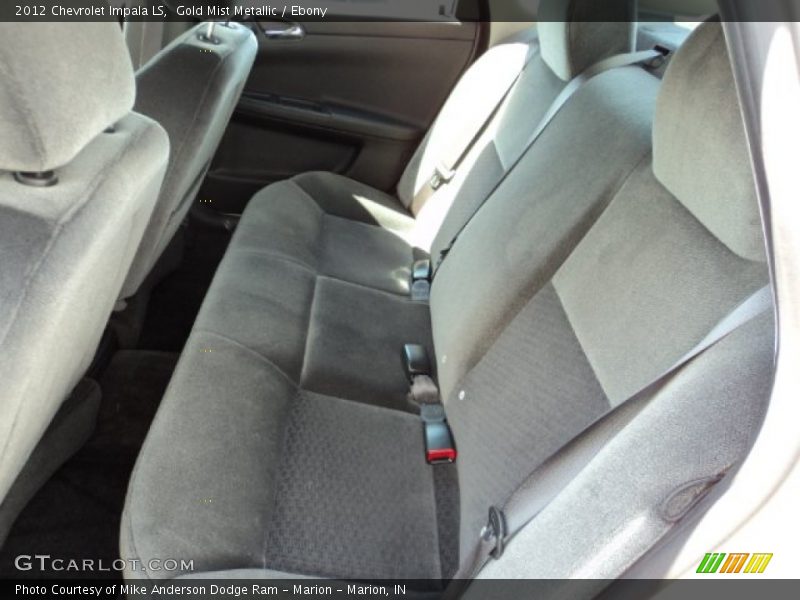 Gold Mist Metallic / Ebony 2012 Chevrolet Impala LS