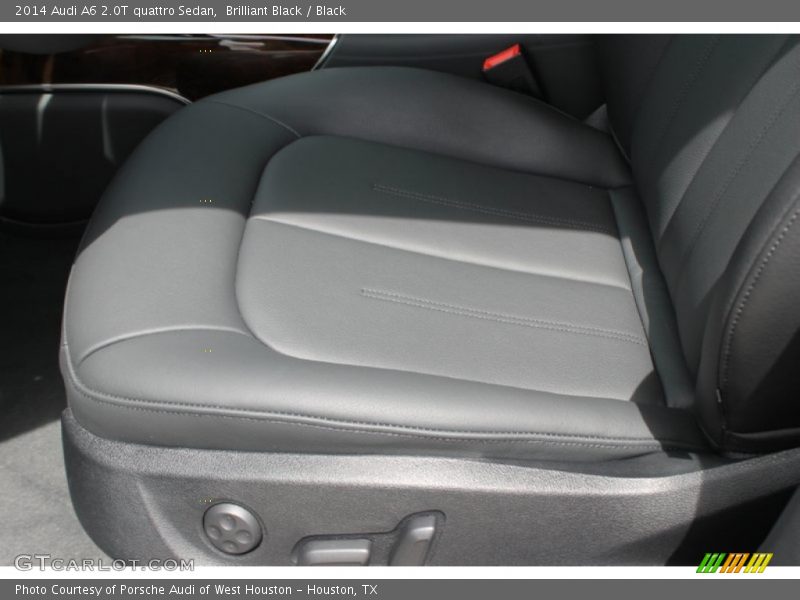 Brilliant Black / Black 2014 Audi A6 2.0T quattro Sedan