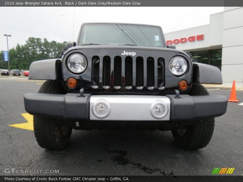 Black / Dark Slate Gray/Medium Slate Gray 2010 Jeep Wrangler Sahara 4x4