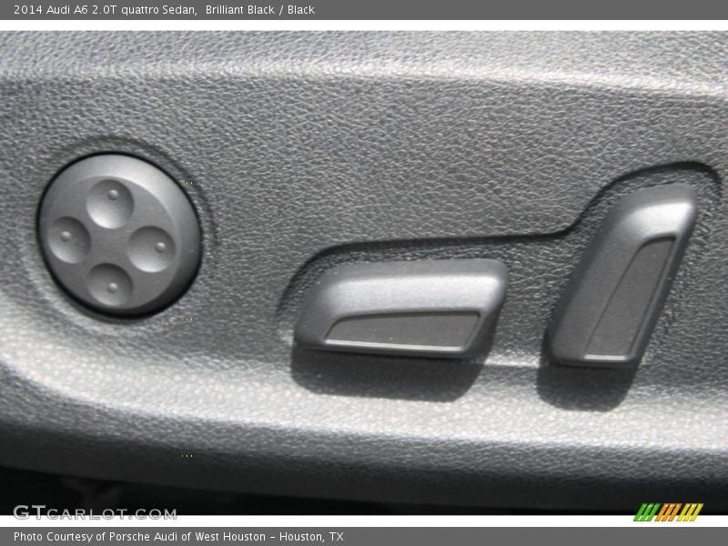 Brilliant Black / Black 2014 Audi A6 2.0T quattro Sedan