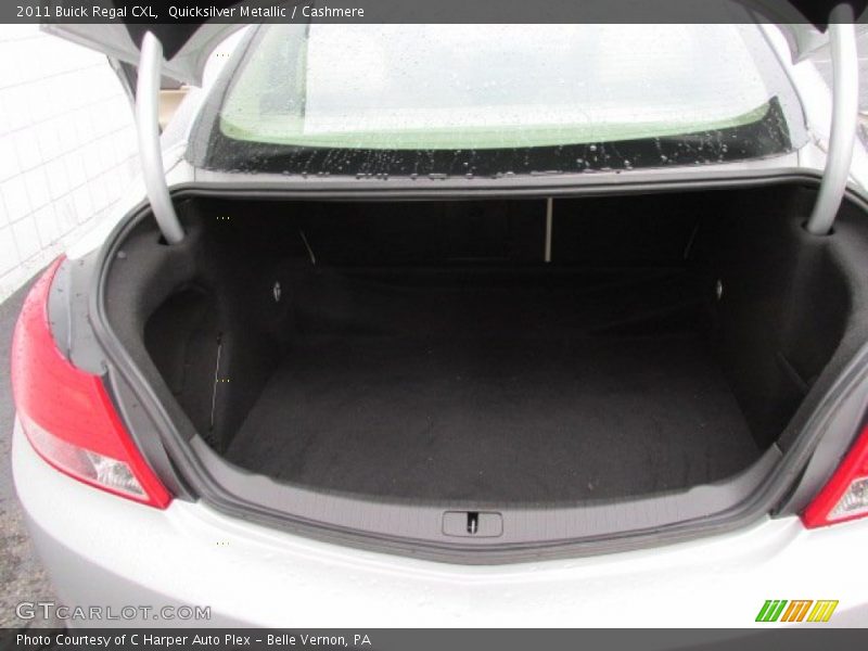 Quicksilver Metallic / Cashmere 2011 Buick Regal CXL