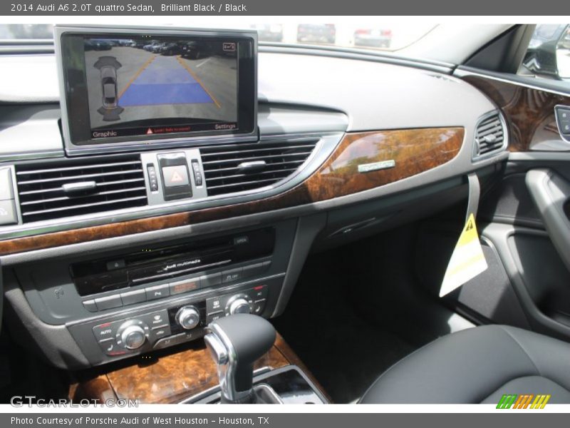 Brilliant Black / Black 2014 Audi A6 2.0T quattro Sedan