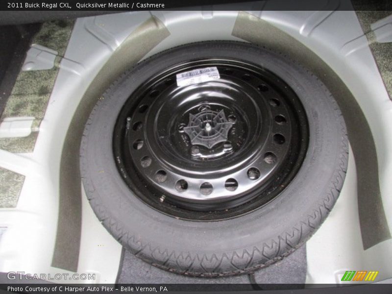 Quicksilver Metallic / Cashmere 2011 Buick Regal CXL