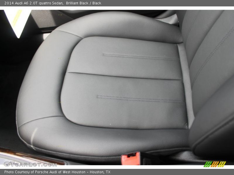 Brilliant Black / Black 2014 Audi A6 2.0T quattro Sedan