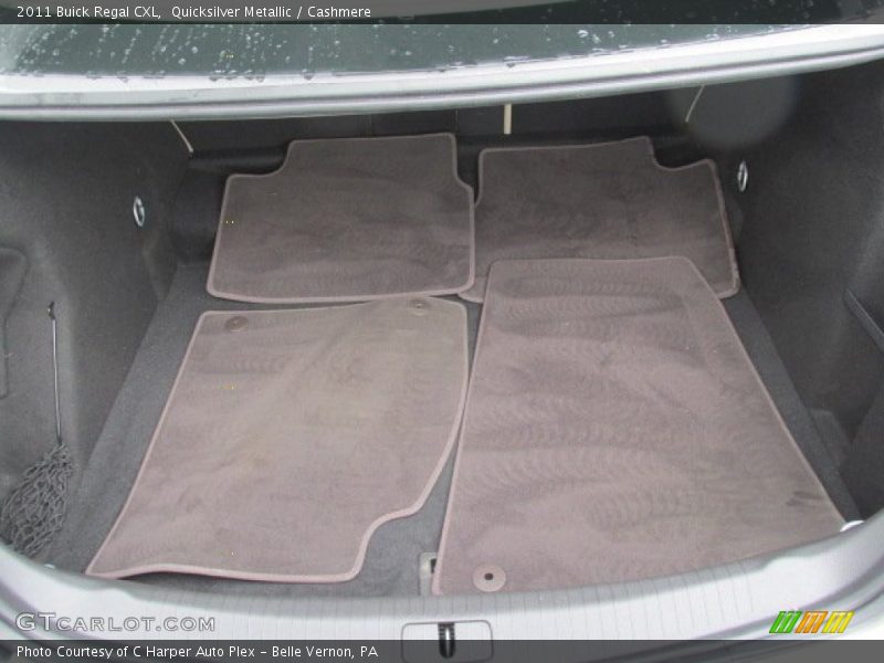Quicksilver Metallic / Cashmere 2011 Buick Regal CXL