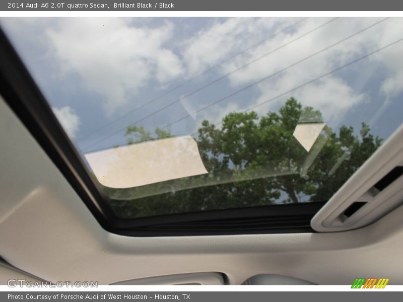 Brilliant Black / Black 2014 Audi A6 2.0T quattro Sedan