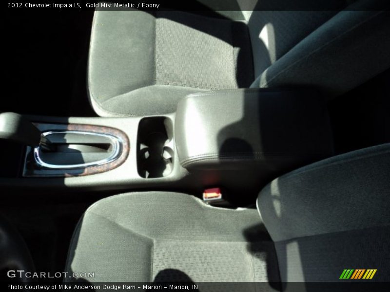 Gold Mist Metallic / Ebony 2012 Chevrolet Impala LS