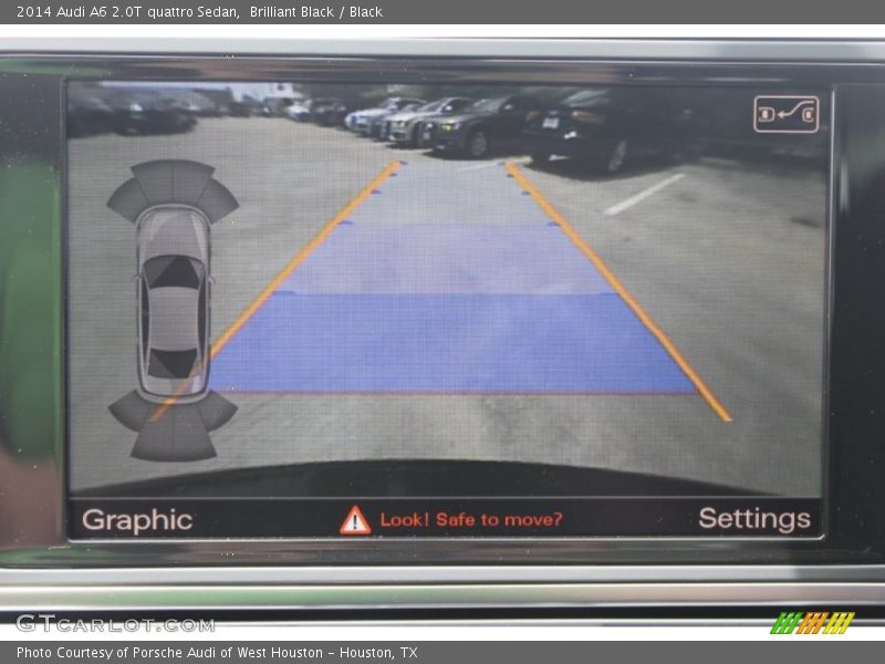 Brilliant Black / Black 2014 Audi A6 2.0T quattro Sedan