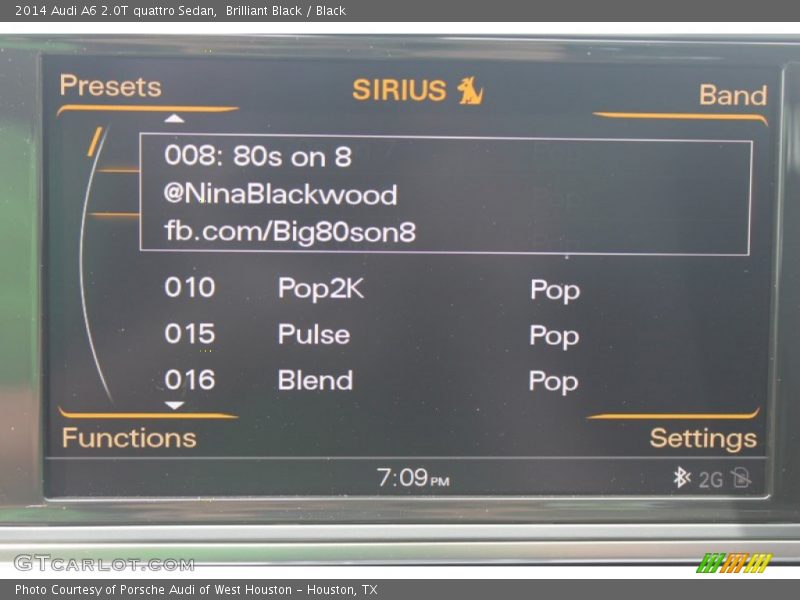 Brilliant Black / Black 2014 Audi A6 2.0T quattro Sedan