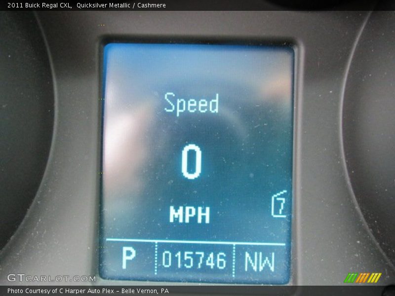 Quicksilver Metallic / Cashmere 2011 Buick Regal CXL