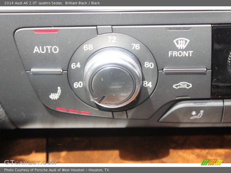 Brilliant Black / Black 2014 Audi A6 2.0T quattro Sedan