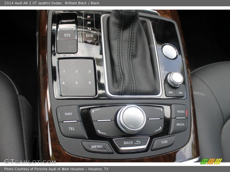 Brilliant Black / Black 2014 Audi A6 2.0T quattro Sedan