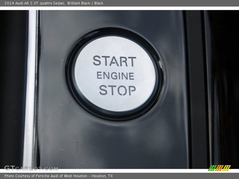 Brilliant Black / Black 2014 Audi A6 2.0T quattro Sedan